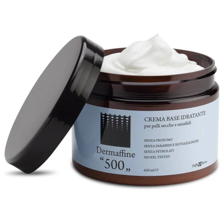 Cieffe Derma Dermaffine 500 Crema base idratante 450 ml