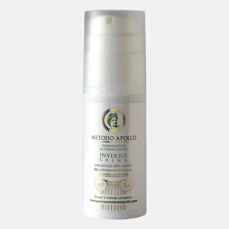 Metodo Apollo Inversus Crema Psoriasi 50 ml