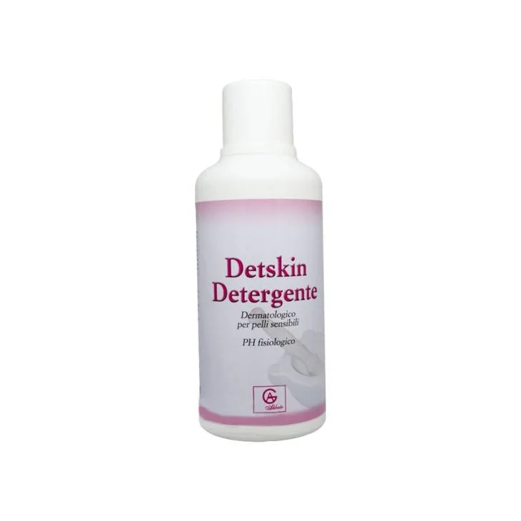 Detskin Detergente Dermatologico per Pelli Sensibili 500 ml