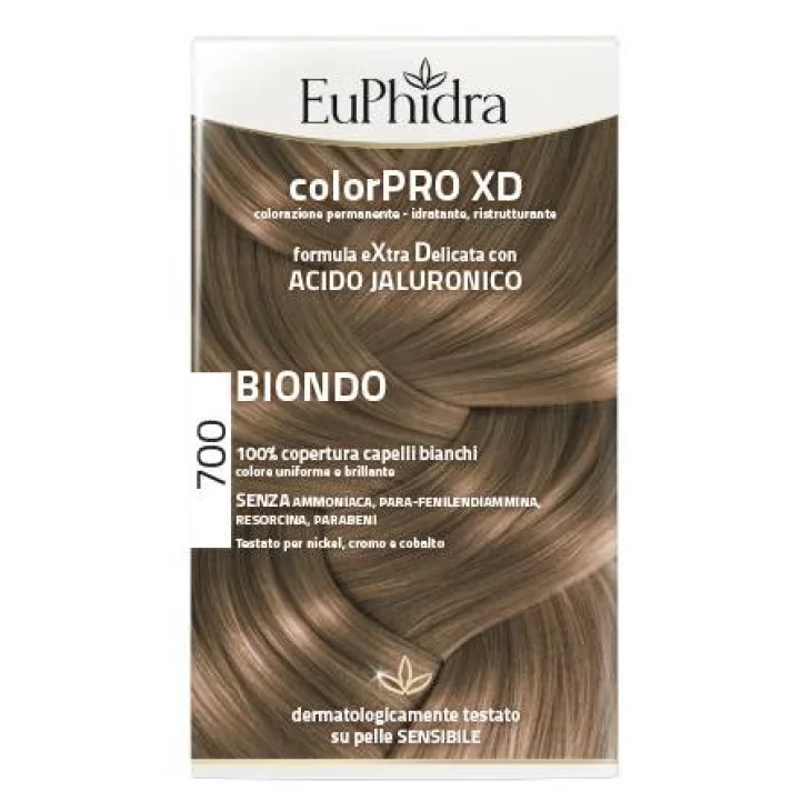 Euphidra Colorpro XD Gel Colorante Capelli 700 Biondo