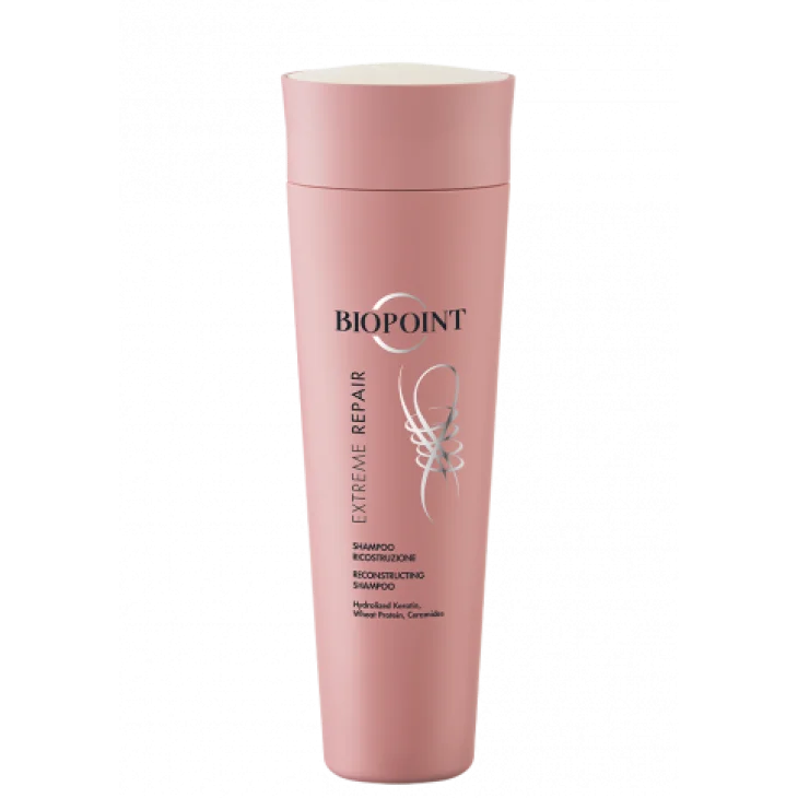 Biopoint Extreme Repair Shampoo ricostruente 200 ml