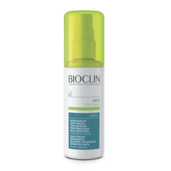 Bioclin Deo 24H Vapo Deodorante Spray Senza Profumo Promo 100 ml