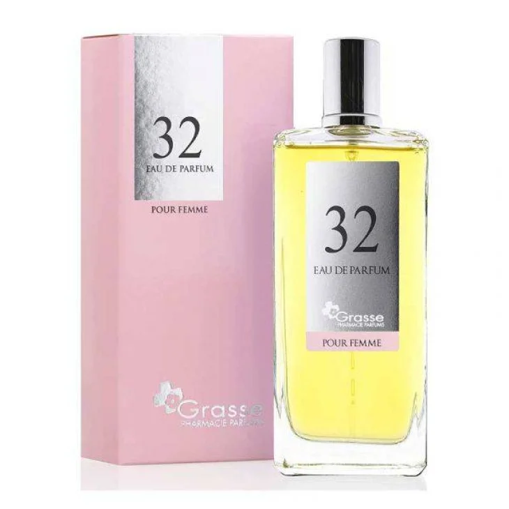 Grasse Parfums Numero 32 Eau De Parfum Donna 100 ml