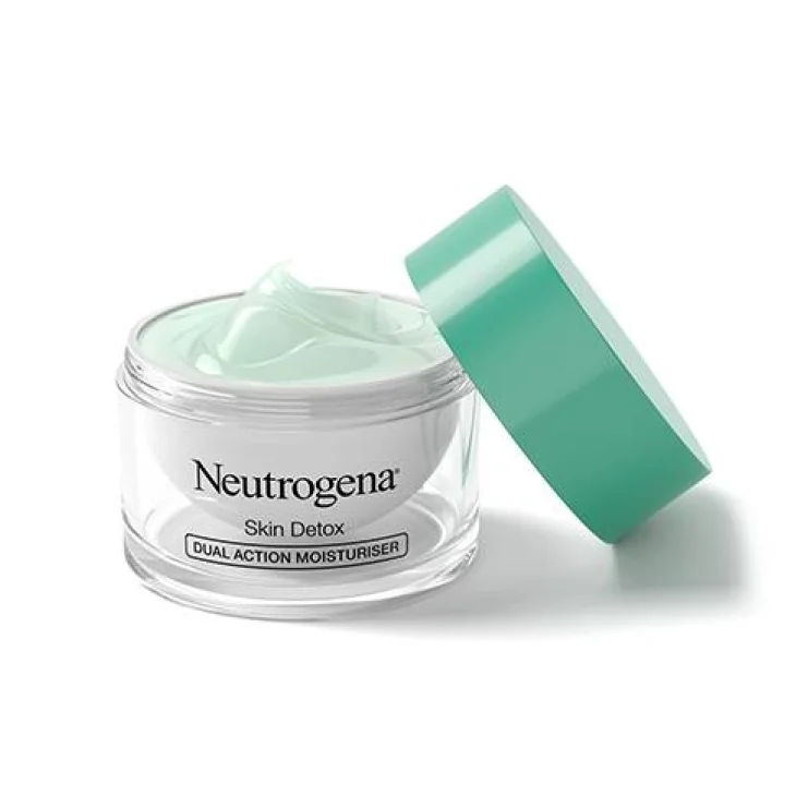 Neutrogena Detox Idratante Doppia Azione 50 Ml