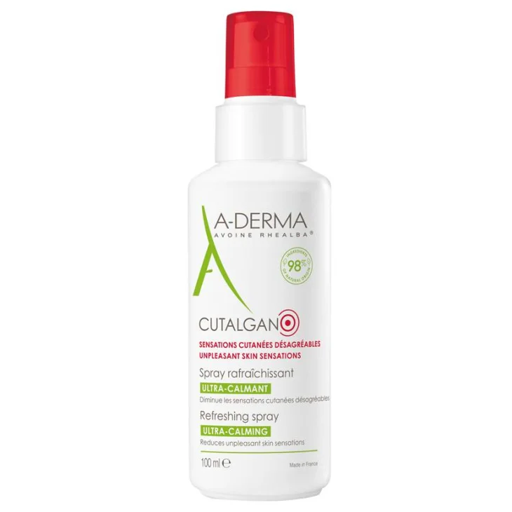 A-Derma Cutalgan Crema spray lenitiva 100 ml