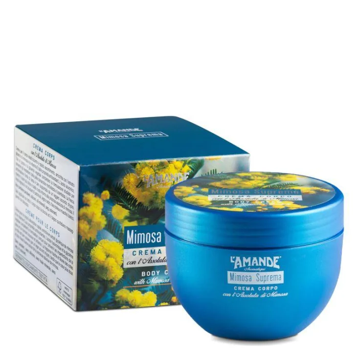 L'AMANDE MIMOSA SUPREMA CREMA CORPO 300 ML