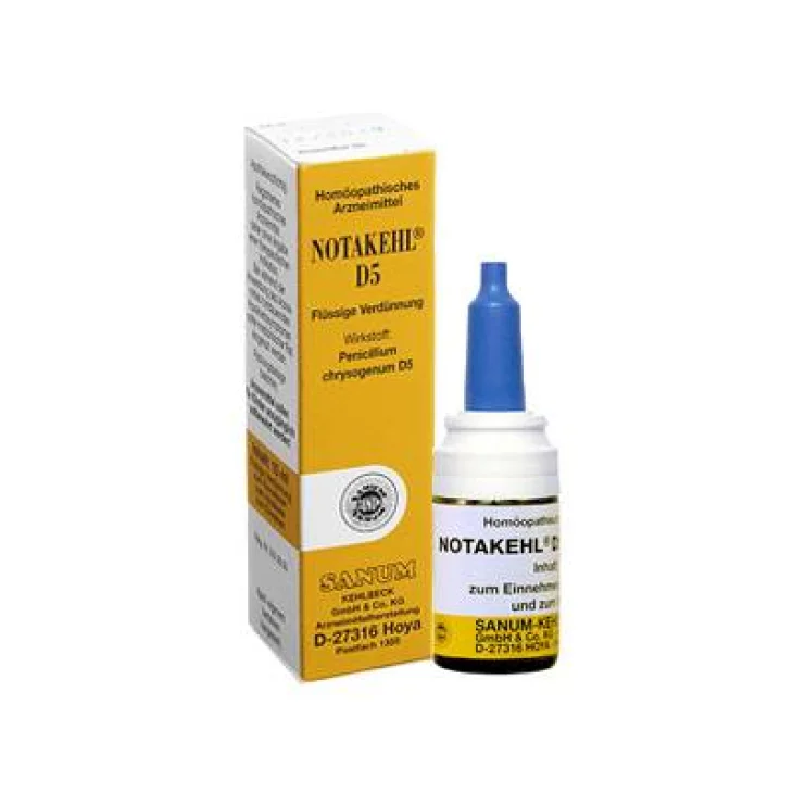 Sanum Notakehl D5 Gocce 10 Ml