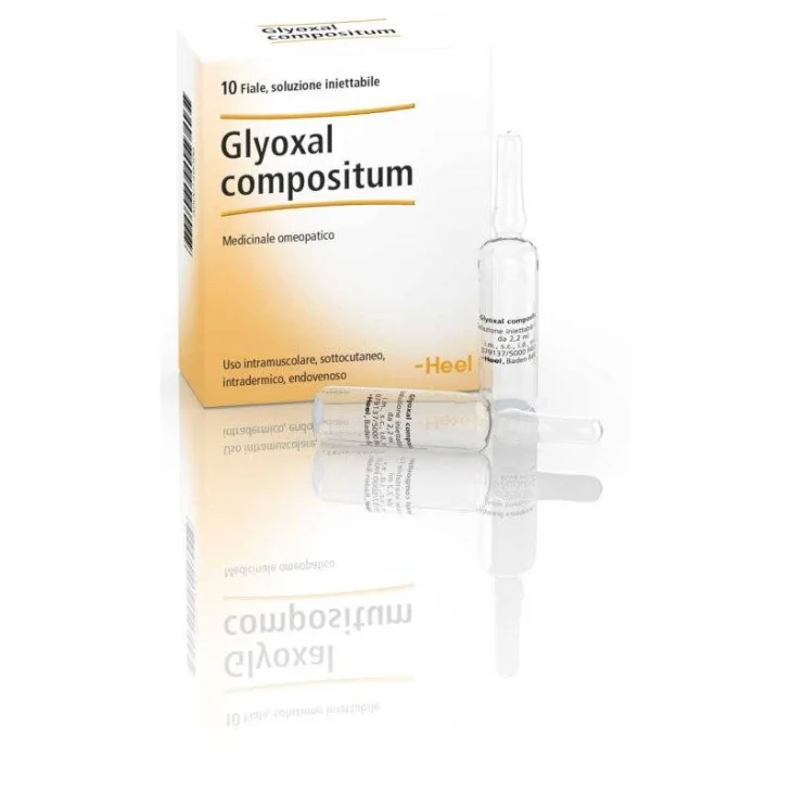 Heel Glyoxal Compositum Medicinale Omeopatico 10 Fiale da 2,2 ml