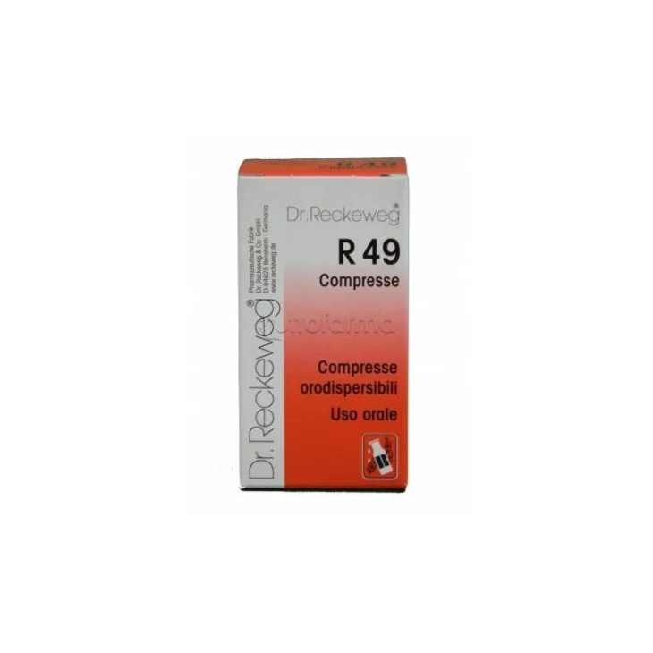 Reckeweg R49 Rimedio omeopatico 100 compresse