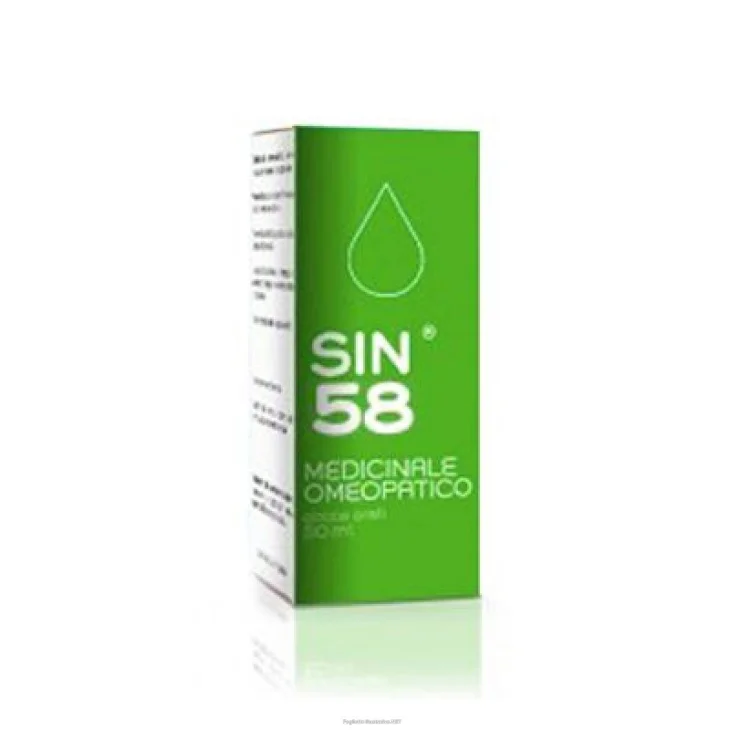 SIN 58 50ML GTT