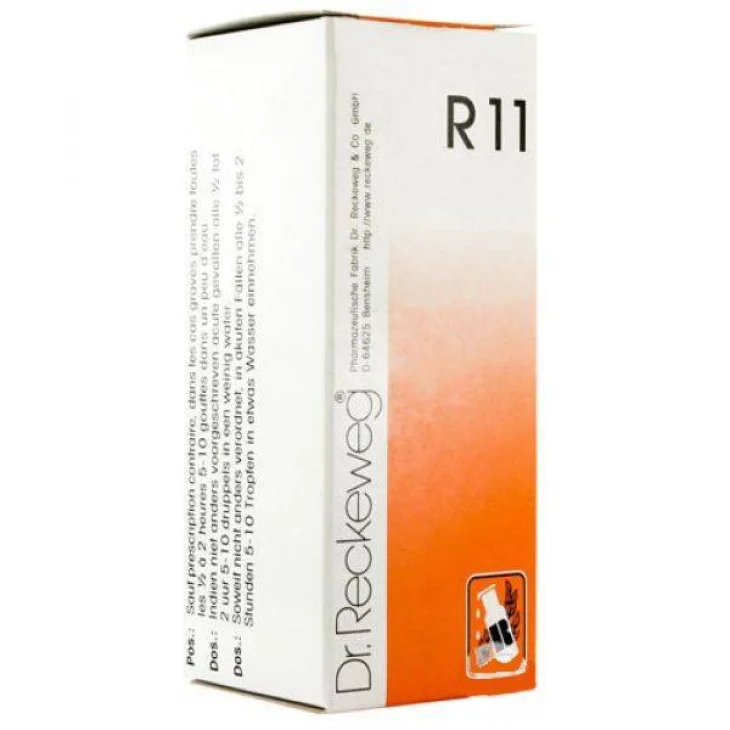 Dr.Reckeweg R11 Rimedio omeopatico in gocce 22 ml