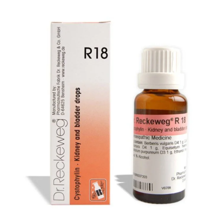 Dr. Reckeweg R18 Rimedio Omeopatico Gocce 22 ml