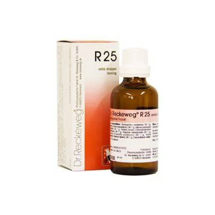 Dr. Reckeweg R25 Rimedio omeopatico in gocce 22 ml