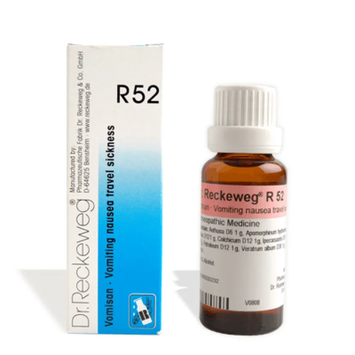 Dr Reckeweg R52 Gocce 22 ml