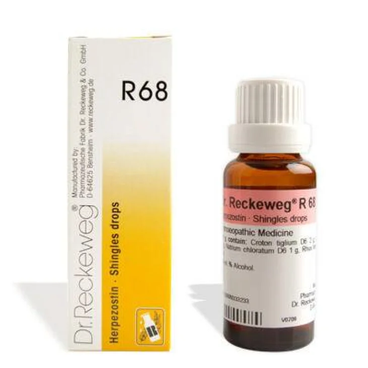 Dr. Reckeweg R68 Gocce Omeopatiche 22 ml