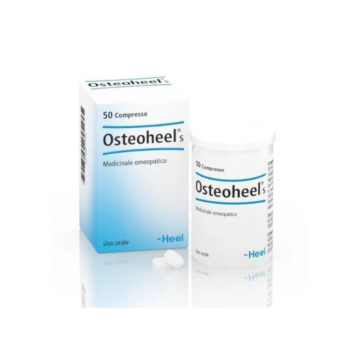 Heel Osteoheel s Medicinale Omeopatico 50 tavolette