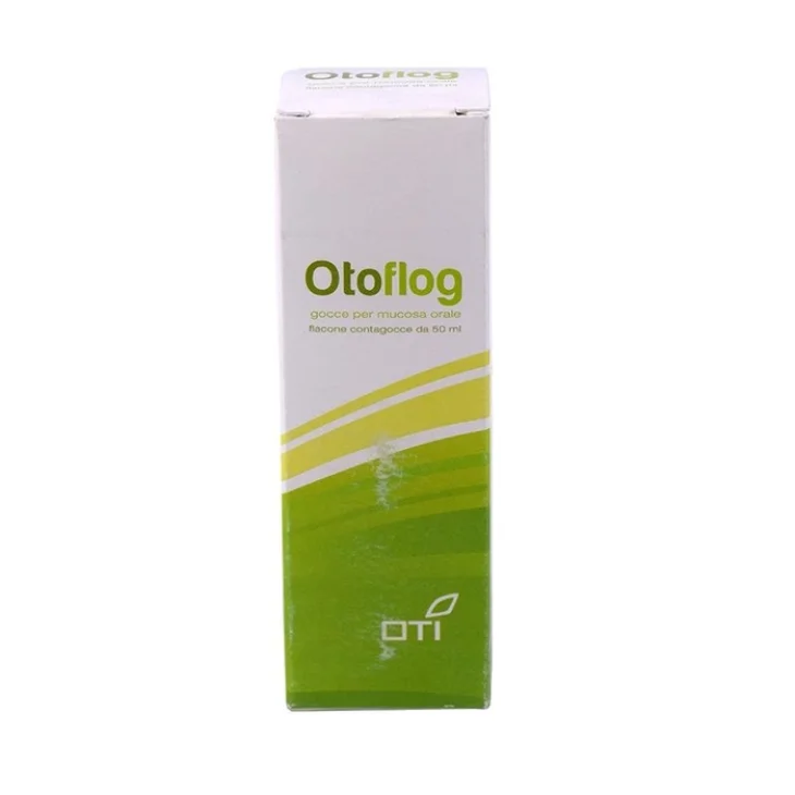 Oti Otoflog Composto Gocce 50 ml Soluzione Acquosa