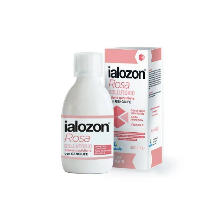 Gemavip Ialozon Rosa Collutorio 300 ml