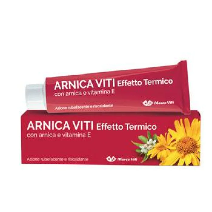 Marco Viti Crema Arnica Effetto Termico 100 ml