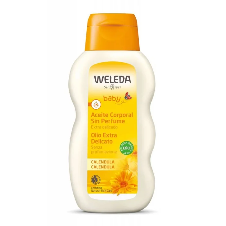 Weleda Baby Olio Extra delicato con Calendula 200 ml