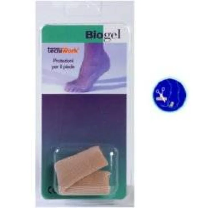 Tecniwork Biogel Protezione tubolare per dita Tessuto Small