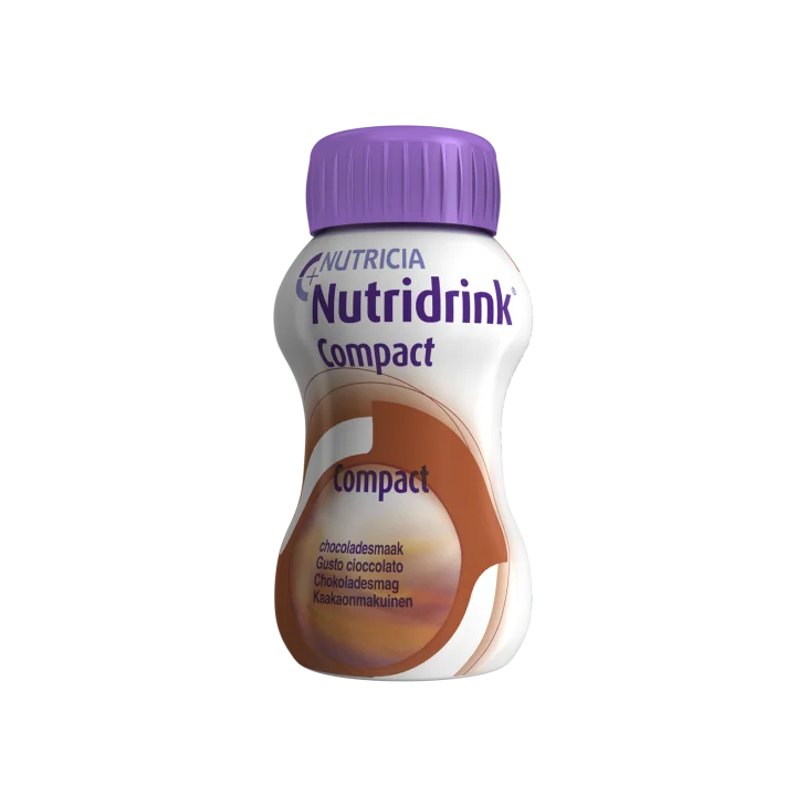 Nutricia Nutridrink Compact Cioccolato 125 ml 4 pezzi