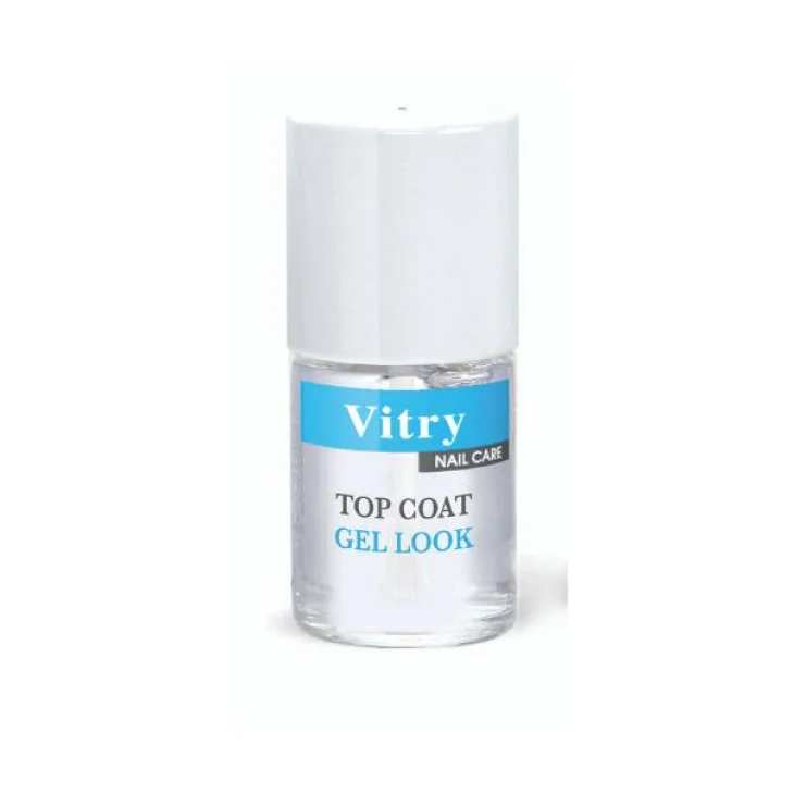 Vitry Top Coat Gel Look  Smalto Unghie 10 ml