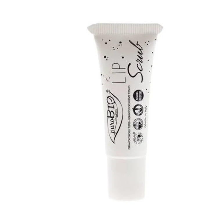 Purobio Lipscrub Scrub naturale per le labbra 10 ml