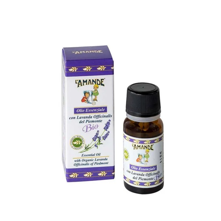 L'Amande Olio Essenziale Lavanda Officinalis del Piemonte Bio 10 ml