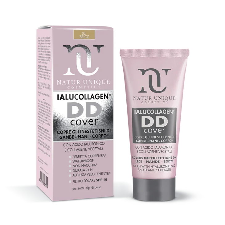 Natur Unique Ialucollagen Viso DD Cover Beige Correttiva 50 ml