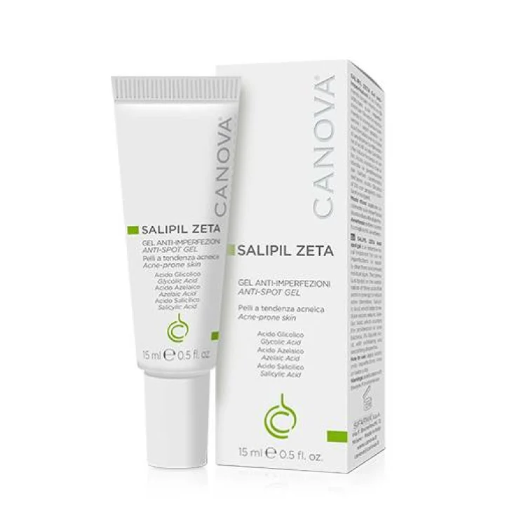 Canova Salipil Zeta Gel Anti-Imperfezioni 15 ml