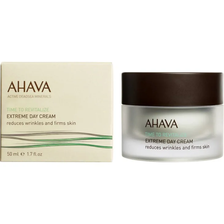 Ahava Time To Revitalize Extreme Day Cream Crema Antirughe 50 ml