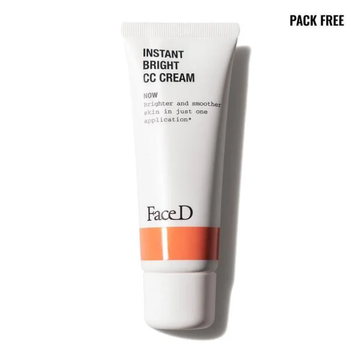 Face D CC Cream SPF20 Caramel Crema Colorata Idratante Viso 40 ml