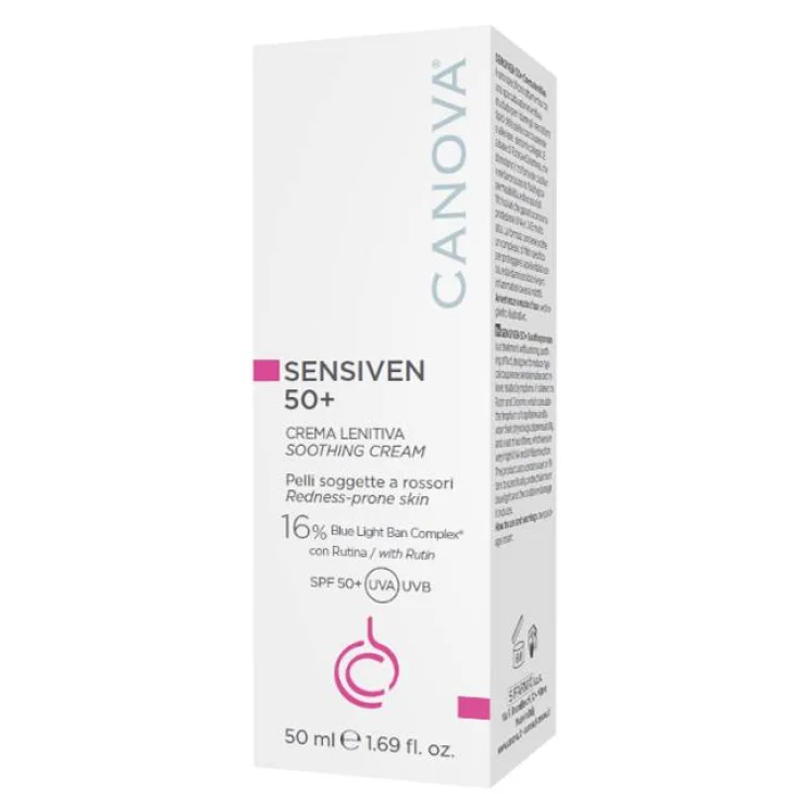 Canova Sensiven 50+ Trattamento per il trofismo dei capelli 50 ml