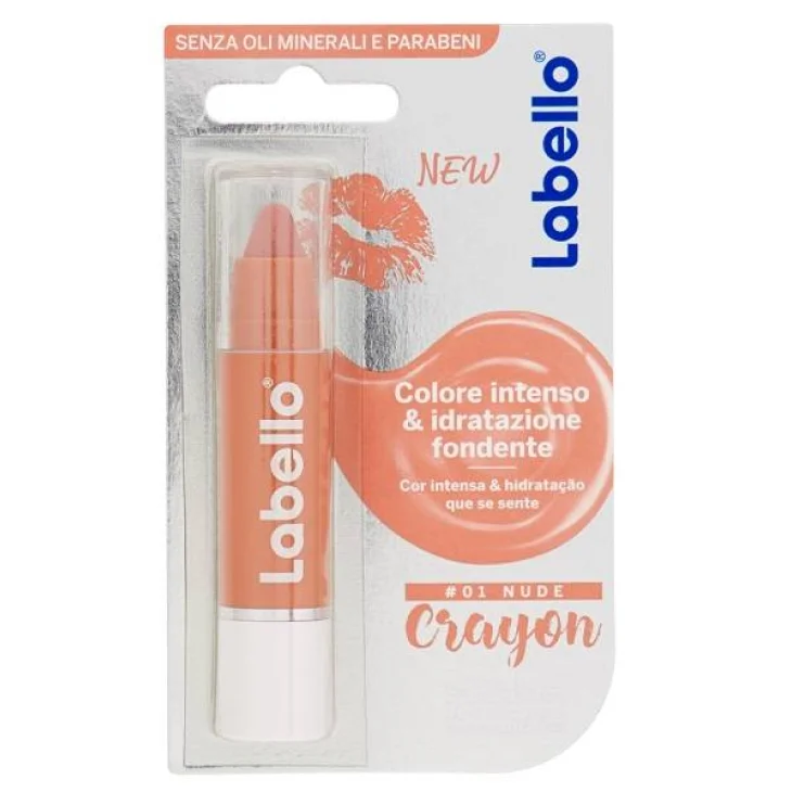 Labello Crayon Nude Balsamo delle labbra 3 g