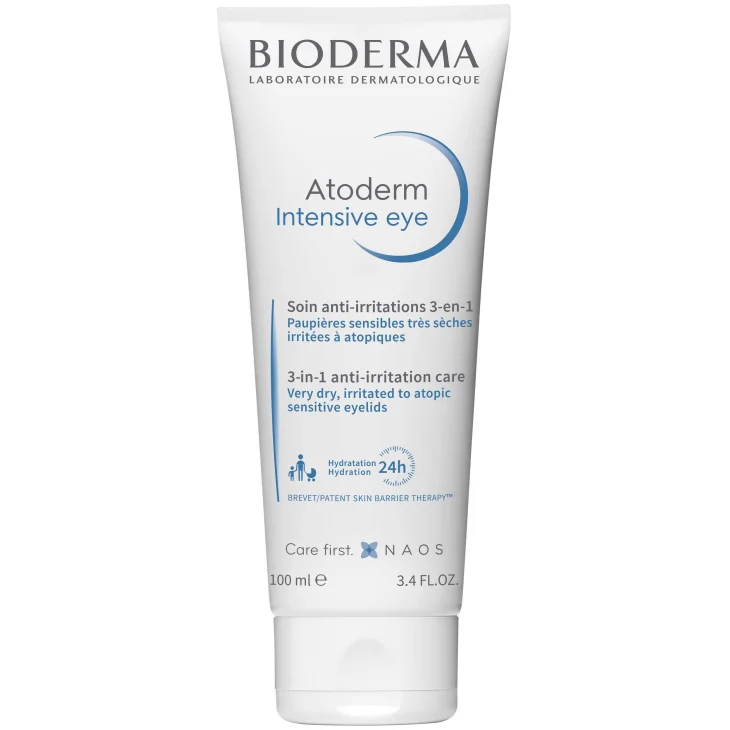 Bioderma Atoderm Intensive Eye Struccante Lenitivo Riparatore 100 ml