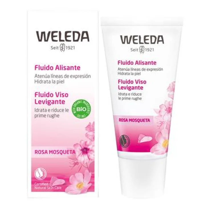 Weleda Mosqueta Fluido levigante per viso 30 ml