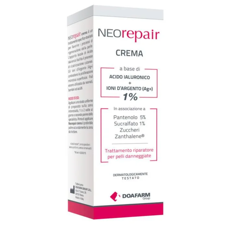 Neorepair Crema rigenerante per la pelle 75 ml