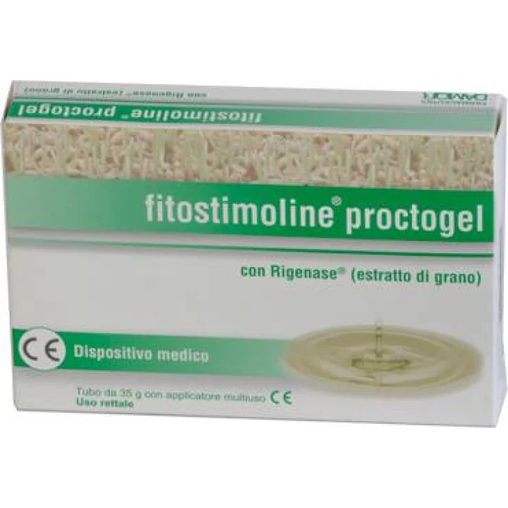 Proctogel Fitostimoline Gel contro prurito e bruciore rettale 35 g