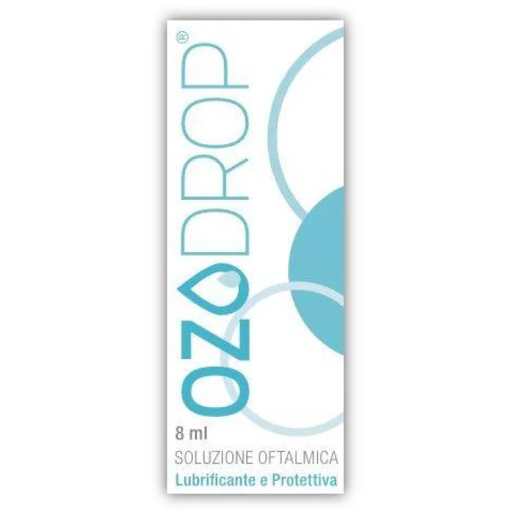 OZODROP LIPOZONEYE SOLUZIONE OFTALMICA BASE DI OLIO OZONIZZATO IN FOSFOLIPIDI 8 ML