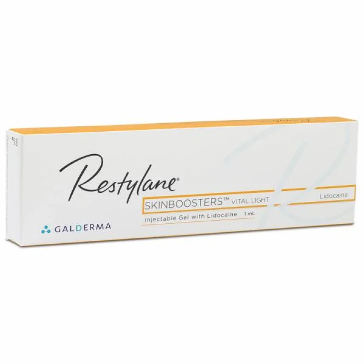 Restylane Skinboosters Vital Light con Lidocaina Filler Viso - 1 siringa da 1 ml