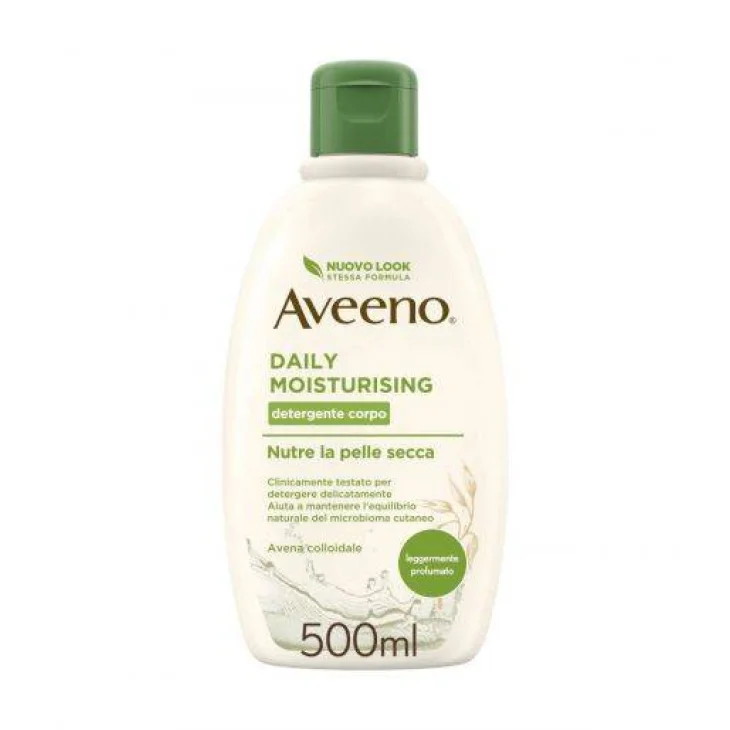 Aveeno Daily Moisturising Bagno doccia profumo delicato 500 ml