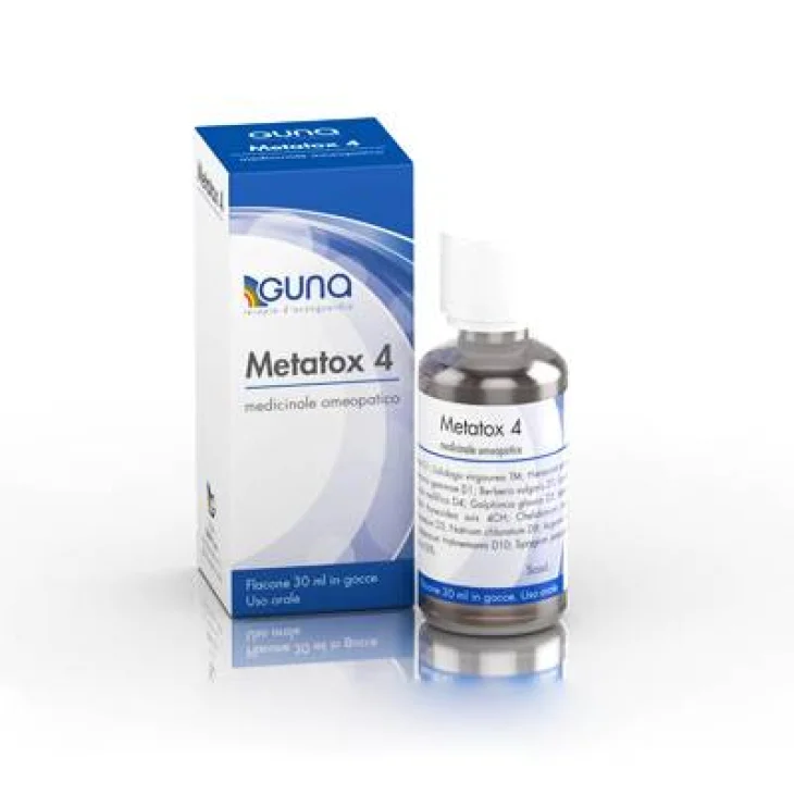 Guna Metatox 4 Gocce 30 ml