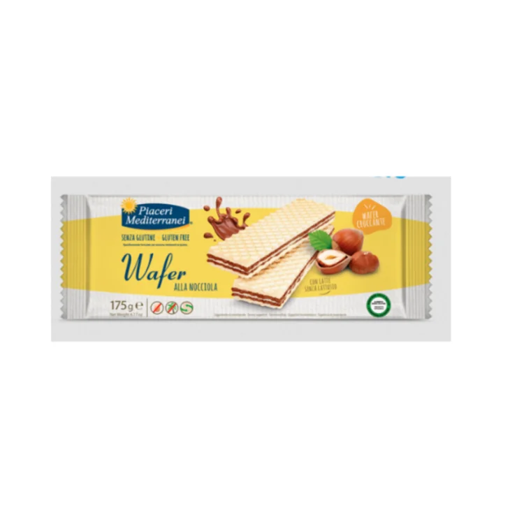 PIACERI MEDITERRANEI WAFER NOCCIOLA 175 G