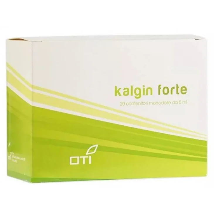 OTI KALGIN FORTE COMPOSTO COFANETTO 20 FLACONCINI 5ML