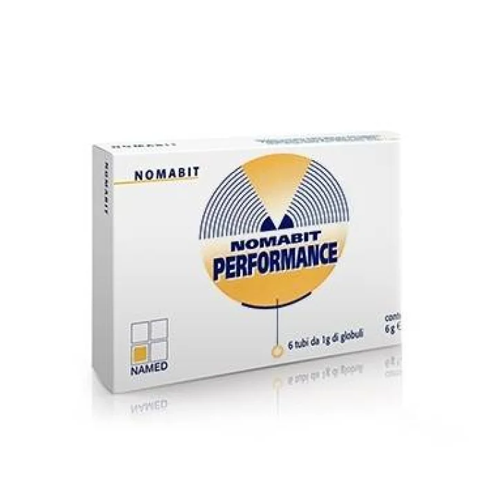 Named Nomabit Prformance Globuli 6 Dosi