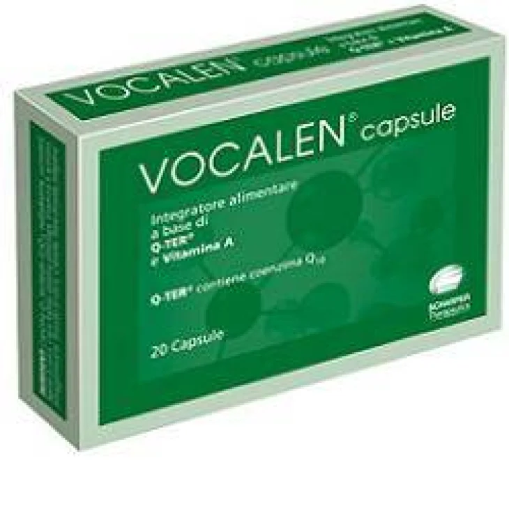 Vocalen Integratore per Corde Vocali 20 Capsule