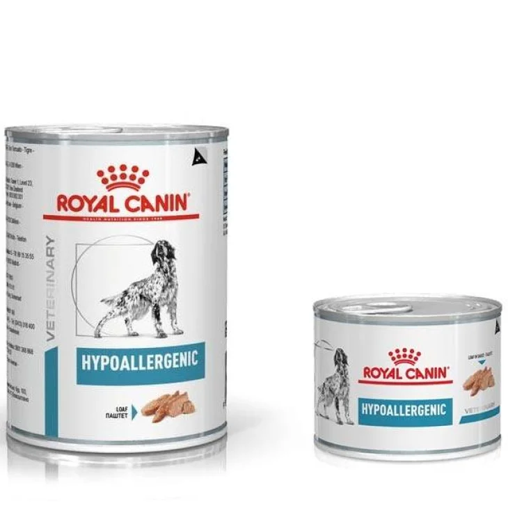 Royal Canin Diet Hypoallergenic Patè morbido per cani 400 g