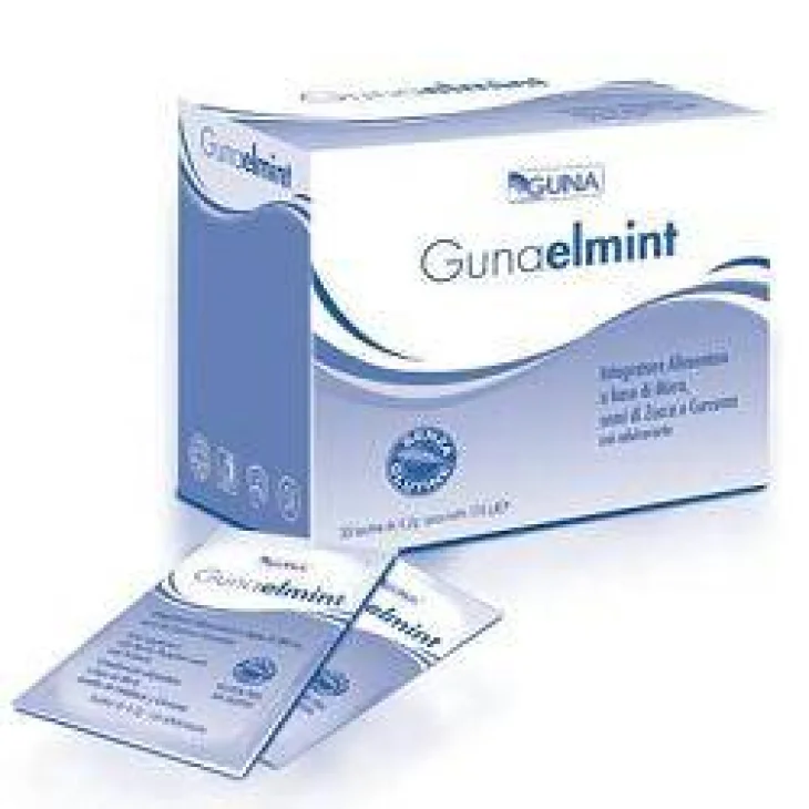 Guna Gunaelmint 30 Bustine Gusto Arancia