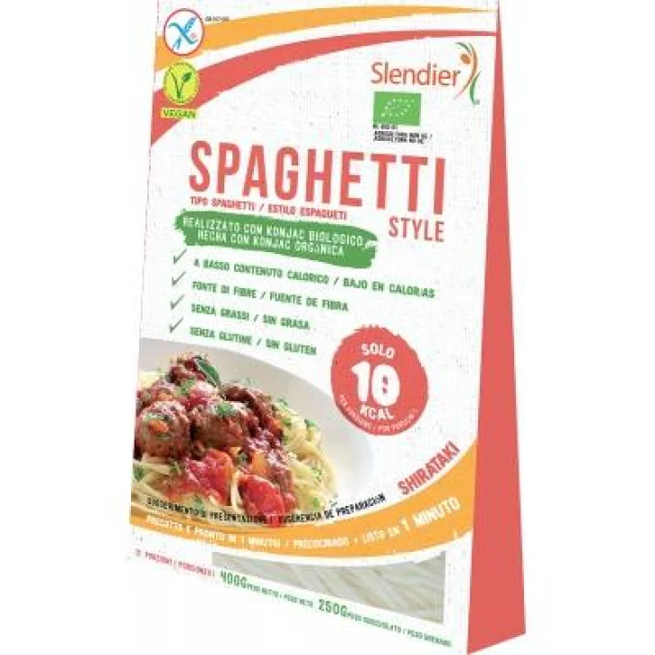 Fior di Loto Shirataki Spaghetti Bio 250 g